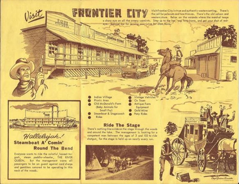 Frontier City - Flyer